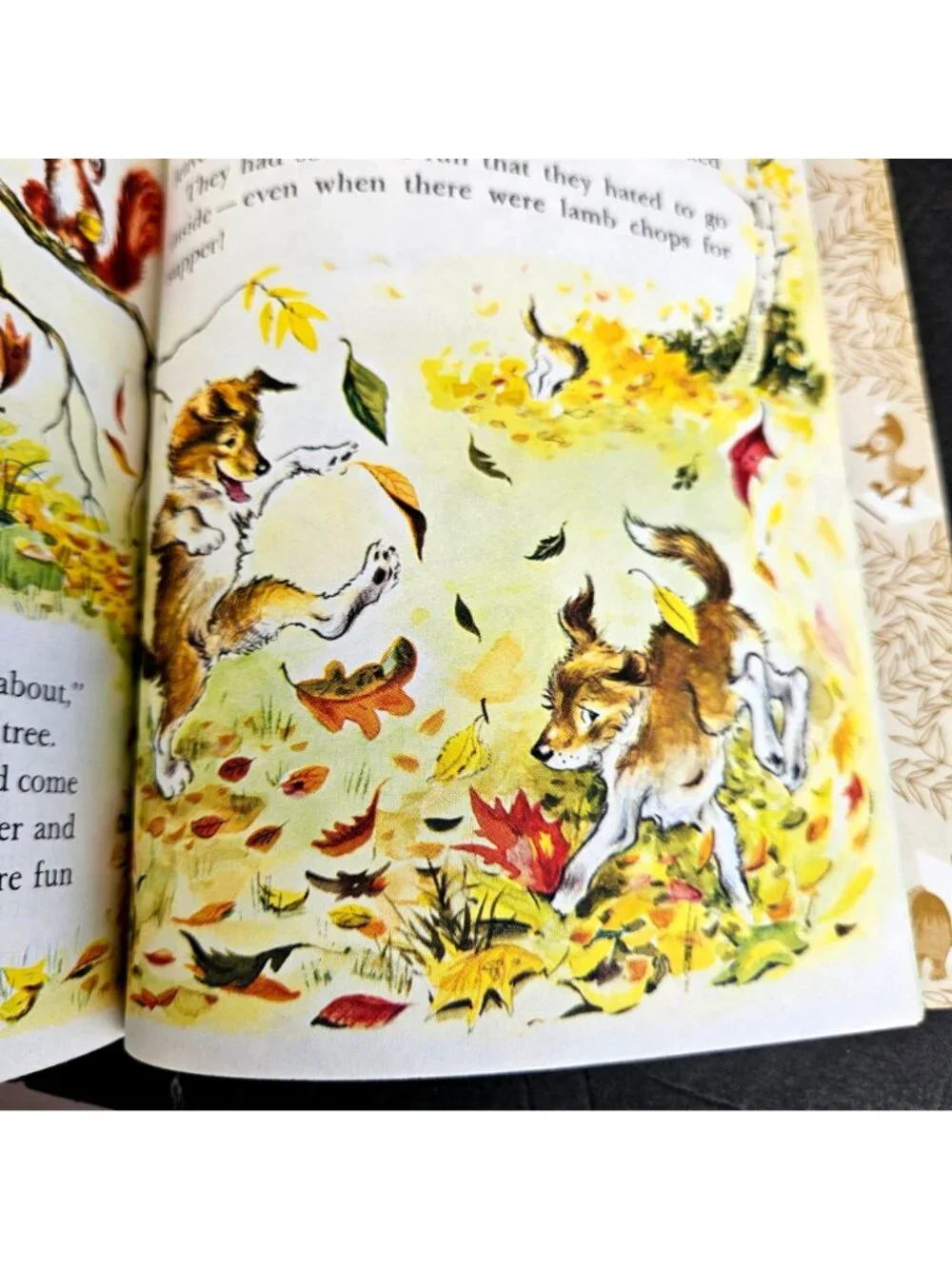 Vintage Dog Lover Instant Collection 1960s Lot Little Golden Book Four Puppies